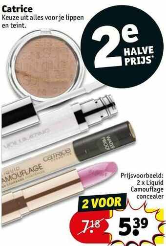 Kruidvat Liquid camouflage concealer aanbieding