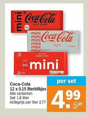 Albert Heijn Coca Cola aanbieding