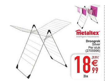 Cora Droogrek aanbieding