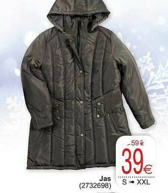 Cora Jas aanbieding