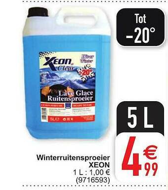 Cora Winterruitensproeier Xeon aanbieding