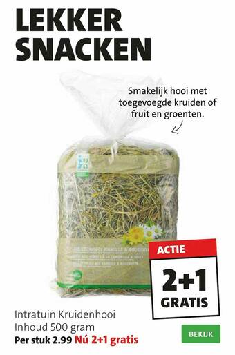 Intratuin Intratuin Kruidenhooi aanbieding