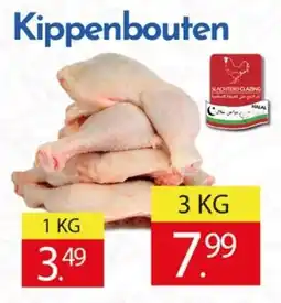 Tanger Markt Kippenbouten aanbieding