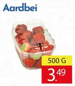 Tanger Markt Aardbei aanbieding