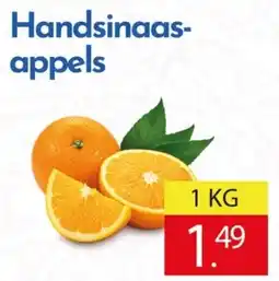 Tanger Markt Handsinaasappels aanbieding