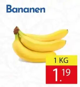 Tanger Markt Bananen aanbieding