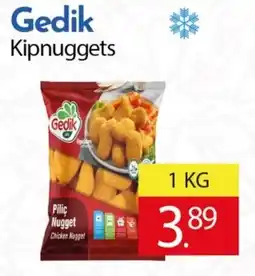 Tanger Markt Gedik Kipnuggets aanbieding