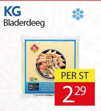 KG Bladerdeeg