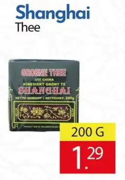 Tanger Markt Shanghai Thee aanbieding