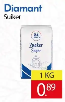 Tanger Markt Diamant Suiker aanbieding