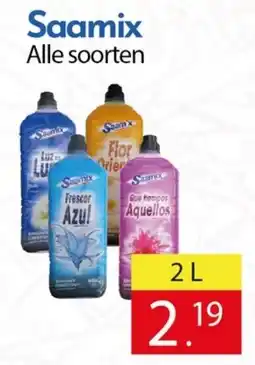 Tanger Markt Saamix aanbieding