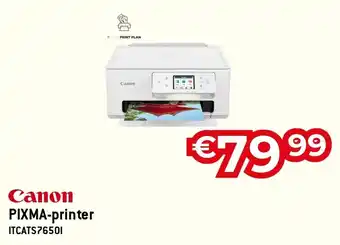 Canon Pixma Printer ITCATS76501