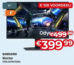 Exellent Samsung Monitor ITSGLS27DG702EU aanbieding