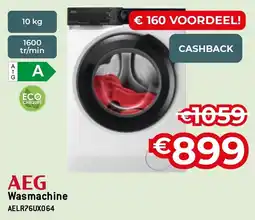 Exellent AEG Wasmachine AELR76UX064 aanbieding
