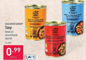 ALDI Asia Green Garden Soep aanbieding