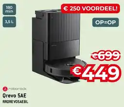 Exellent Roborock Qrevo 5AE RRQREVO5AEBL aanbieding