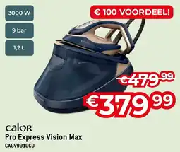 Exellent calor Pro Express Vision Max CAGV9910C0 aanbieding