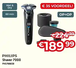 Exellent PHILIPS Shaver 7000 PHS788658 aanbieding