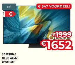 Exellent Samsung OLED 4K TV SQQE55S95F aanbieding