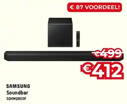 Exellent Samsung Soundbar SQHWQ80 OF aanbieding