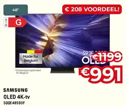 Exellent Samsung OLED 4K TV SQQE48S93F aanbieding