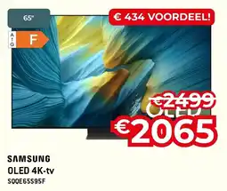 Exellent Samsung OLED 4K TV SQQE65S95F aanbieding