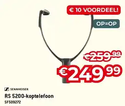 Exellent Sennheiser RS 5200 koptelefoon SF509272 aanbieding