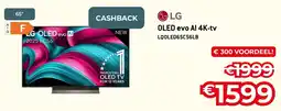 Exellent LG OLED evo AI 4K-tv LQOLED65C56LB aanbieding