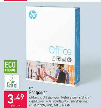 ALDI Printpapier aanbieding