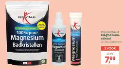 Holland & Barrett Lucovitaal aanbieding