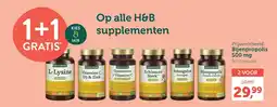 Holland & Barrett Op alle H&B Supplementen aanbieding