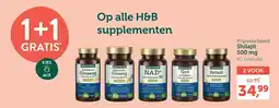 Holland & Barrett Op alle H&B supplementen aanbieding
