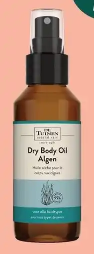 Holland & Barrett De Tuinen Dry Body Oil Algen aanbieding