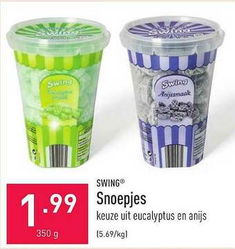 ALDI Snoepjes aanbieding