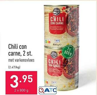 ALDI Chili Con Carne aanbieding
