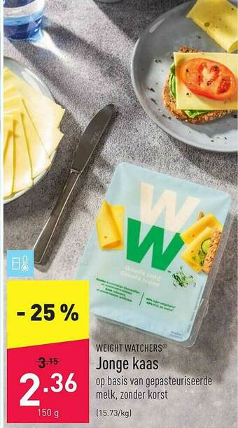 ALDI Jonge Kaas aanbieding
