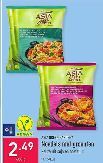ALDI Noedels Met Groenten aanbieding