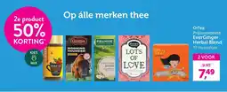 Holland & Barrett Op álle merken thee aanbieding