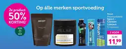 Holland & Barrett Op álle merken sportvoeding aanbieding