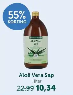 Holland & Barrett Aloë Vera Sap aanbieding