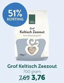 Holland & Barrett Grof Keltisch Zeezout aanbieding