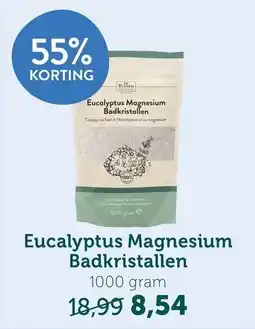 Holland & Barrett Eucalyptus Magnesium Badkristallen aanbieding