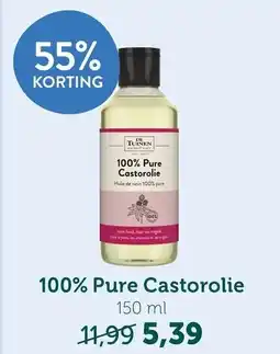 Holland & Barrett 100% Pure Castorolie aanbieding