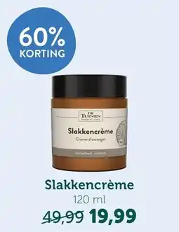 Holland & Barrett Slakkencrème aanbieding