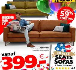 Seats and Sofas Model Pancho aanbieding