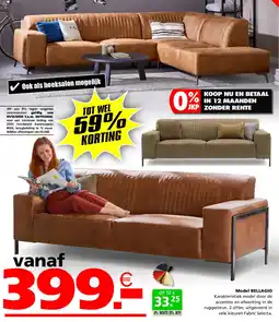 Seats and Sofas Model Bellagio aanbieding