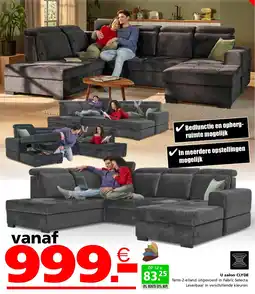 Seats and Sofas U Salon Clyde aanbieding