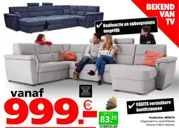 Seats and Sofas Hoeksalon Benito aanbieding