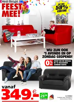 Seats and Sofas 3+2 Pueblo aanbieding