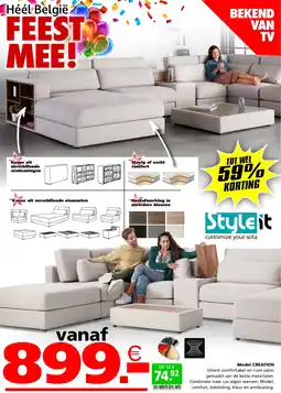 Seats and Sofas Model Creation aanbieding